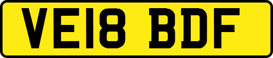 VE18BDF