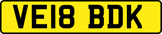 VE18BDK