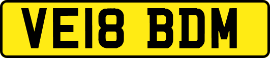 VE18BDM