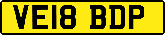 VE18BDP