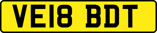 VE18BDT
