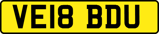 VE18BDU