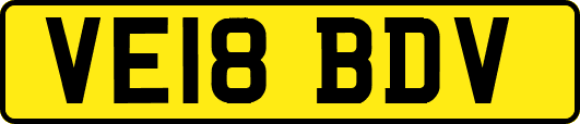 VE18BDV