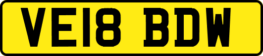 VE18BDW