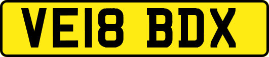 VE18BDX
