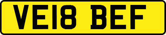 VE18BEF