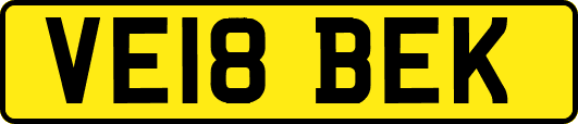 VE18BEK