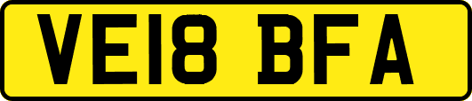 VE18BFA