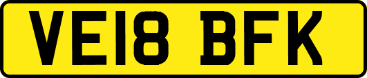 VE18BFK