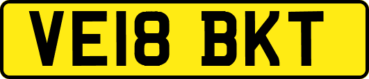 VE18BKT