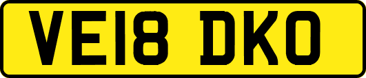 VE18DKO