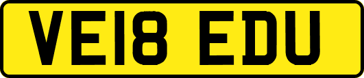 VE18EDU