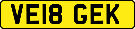 VE18GEK