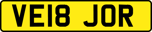 VE18JOR