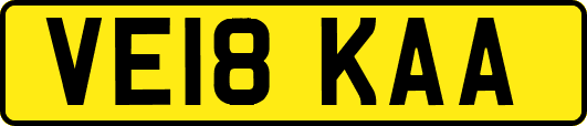 VE18KAA