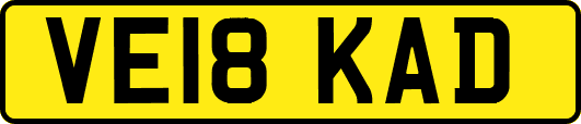 VE18KAD