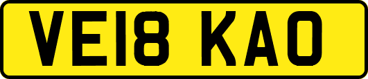 VE18KAO