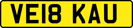 VE18KAU