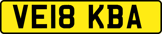 VE18KBA