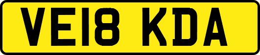 VE18KDA