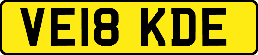 VE18KDE
