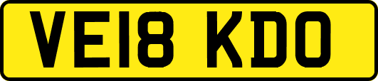 VE18KDO