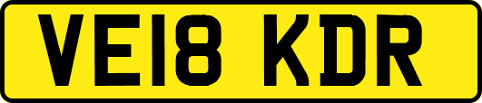 VE18KDR