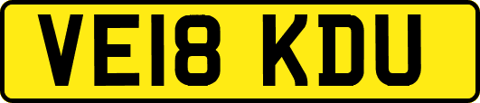 VE18KDU