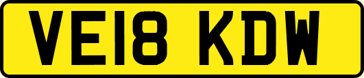 VE18KDW