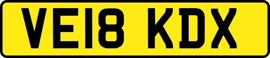 VE18KDX