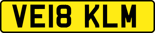 VE18KLM