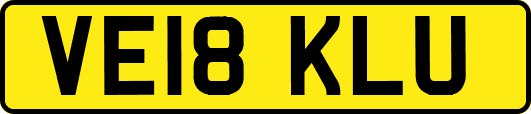 VE18KLU