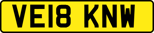 VE18KNW