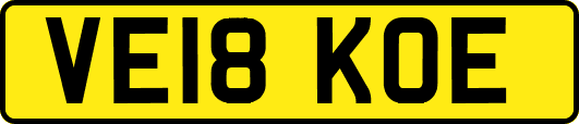 VE18KOE
