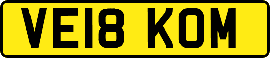 VE18KOM