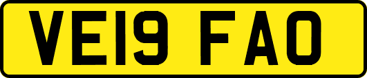 VE19FAO