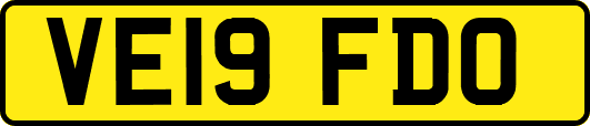 VE19FDO