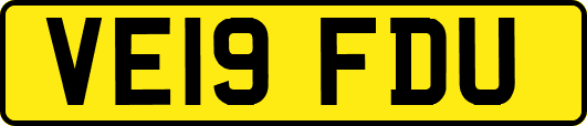 VE19FDU