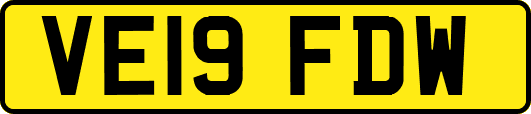 VE19FDW