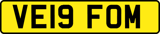 VE19FOM