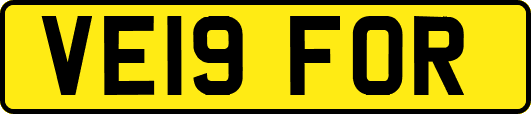VE19FOR
