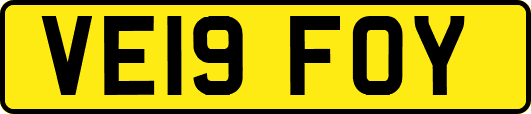 VE19FOY