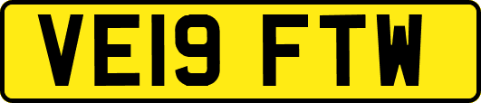 VE19FTW