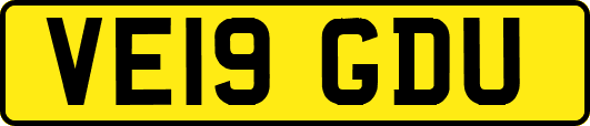 VE19GDU