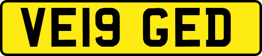 VE19GED