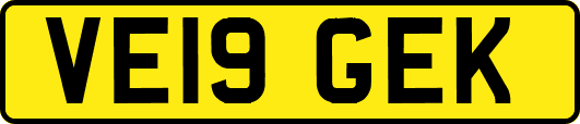 VE19GEK