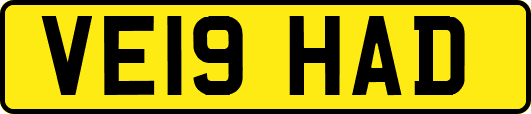 VE19HAD