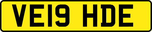 VE19HDE
