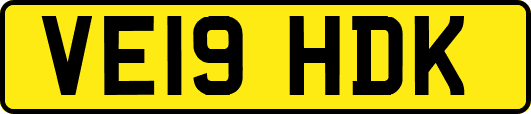 VE19HDK