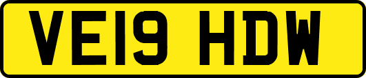 VE19HDW